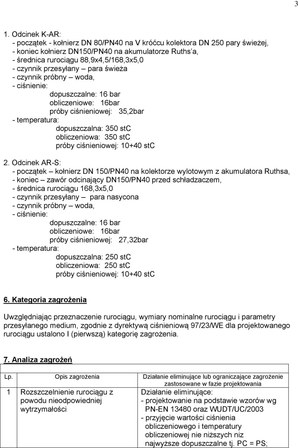 ciśnieniowej: 10+40 stc 2.