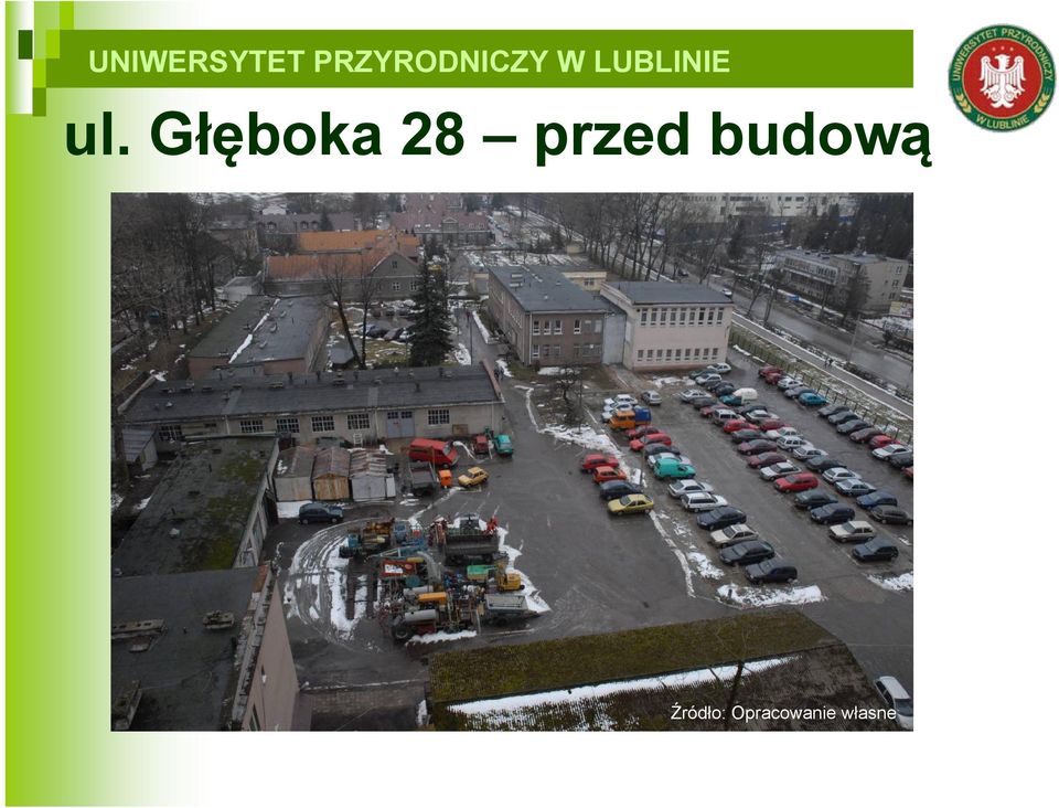 budową