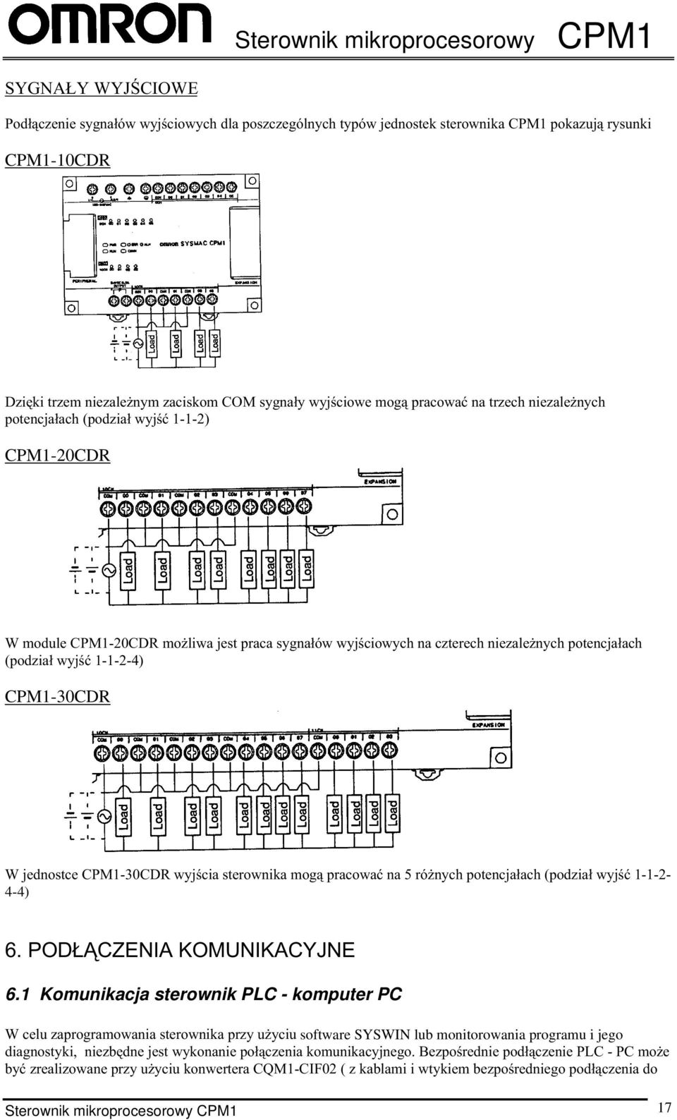 ;/'3+#.- 5.;G/'(7% 5)9-&H, 4-4) 6.1 Komunikacja sterownik PLC - komputer PC.+8"7 /!':! 2') #% *3+!')#%$ /!79"49.