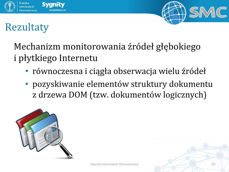 źródeł pozyskiwanie elementów struktury dokumentu z drzewa