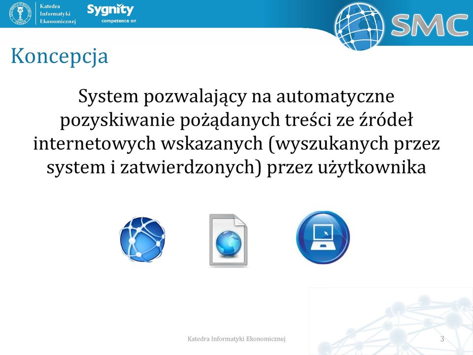 internetowych wskazanych (wyszukanych przez system