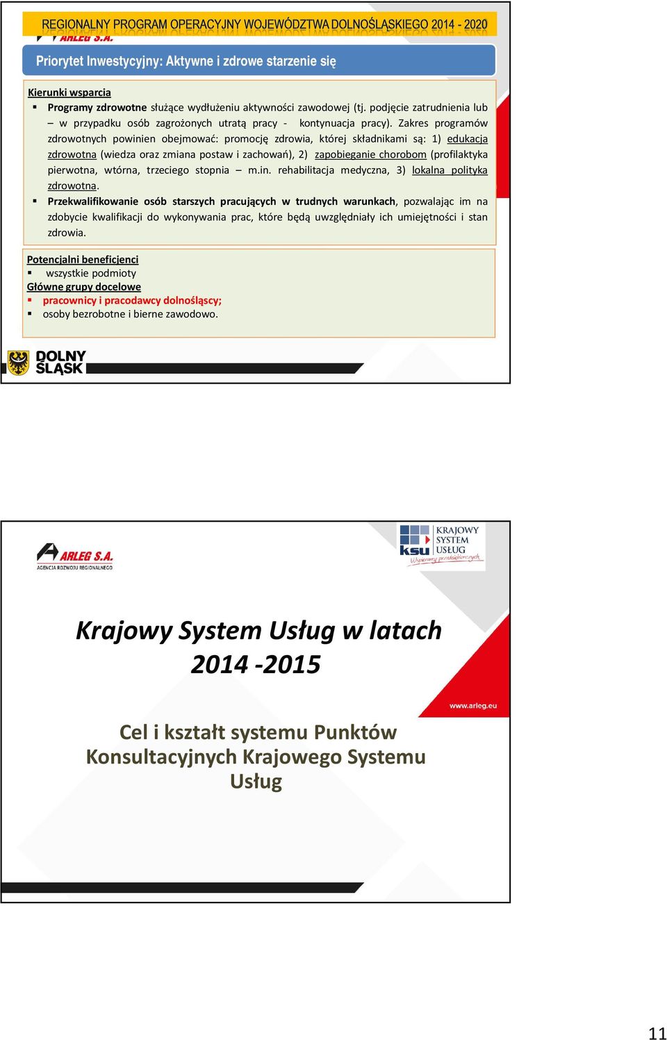 Zakres programów zdrowotnych powinien obejmować: promocję zdrowia, której składnikami są: 1) edukacja zdrowotna (wiedza oraz zmiana postaw i zachowań), 2) zapobieganie chorobom (profilaktyka