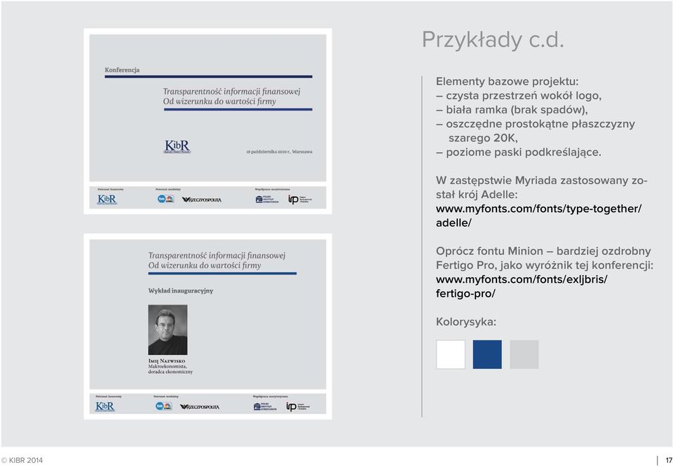 prostokątne płaszczyzny szarego 20K, poziome paski podkreślające.