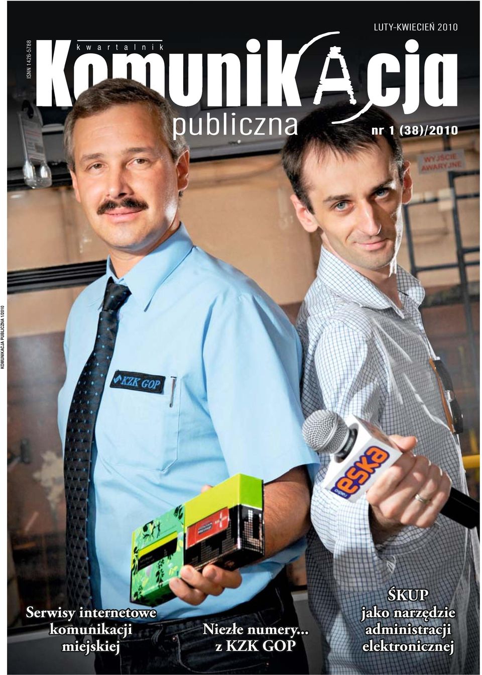 PUBLICZNA 1/2010 Serwisy internetowe komunikacji miejskiej