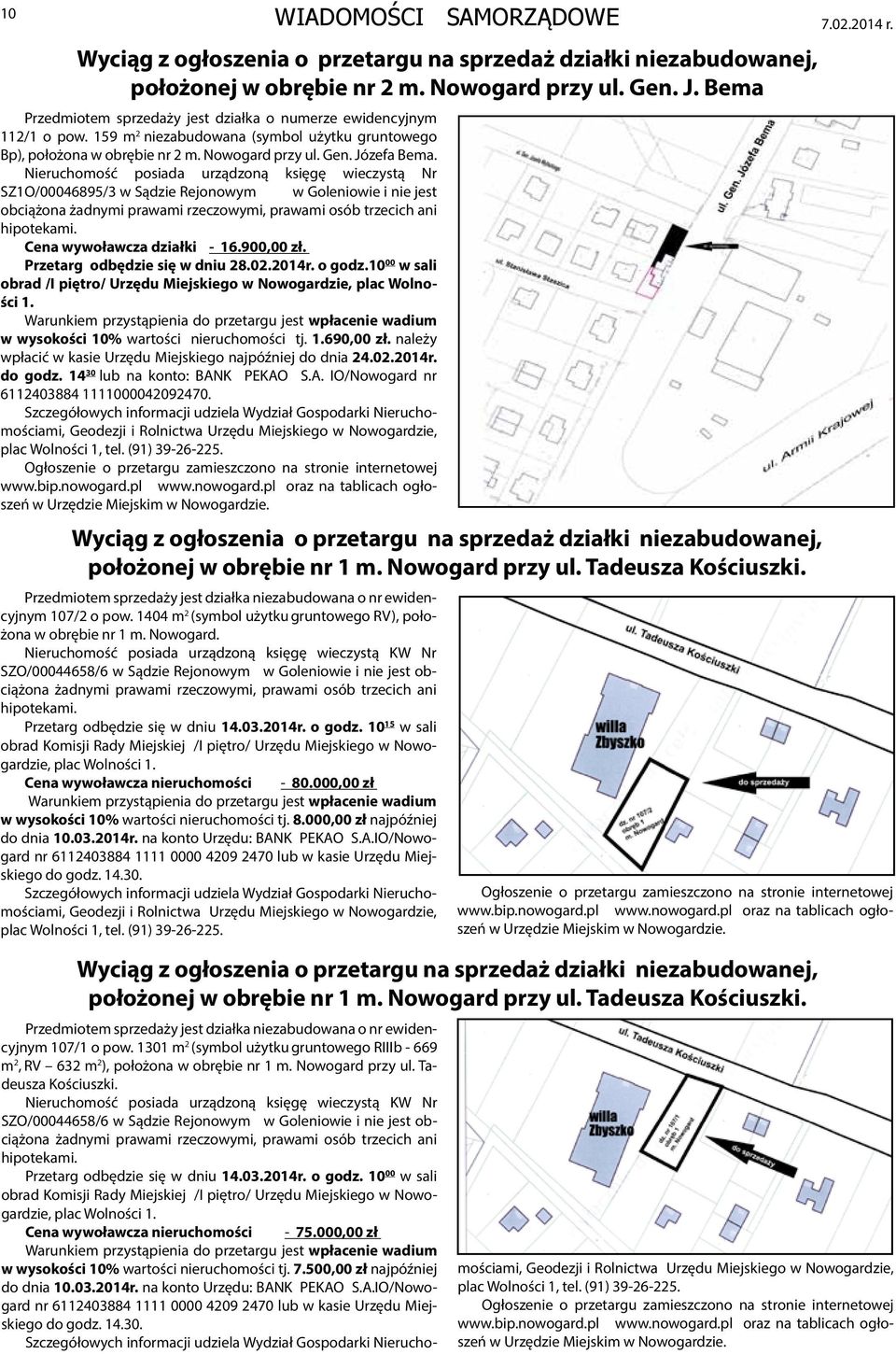 Nieruchomość posiada urządzoną księgę wieczystą Nr SZ1O/00046895/3 w Sądzie Rejonowym w Goleniowie i nie jest obciążona żadnymi prawami rzeczowymi, prawami osób trzecich ani hipotekami.