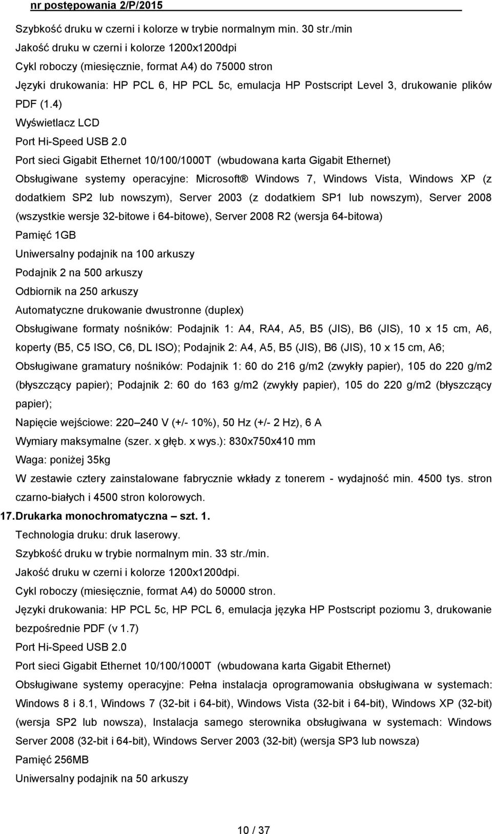 4) Wyświetlacz LCD Port Hi-Speed USB 2.