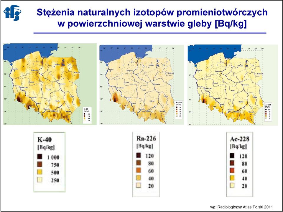 powierzchniowej warstwie gleby