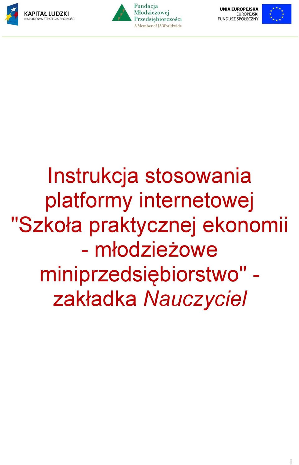 ekonomii - młodzieżowe