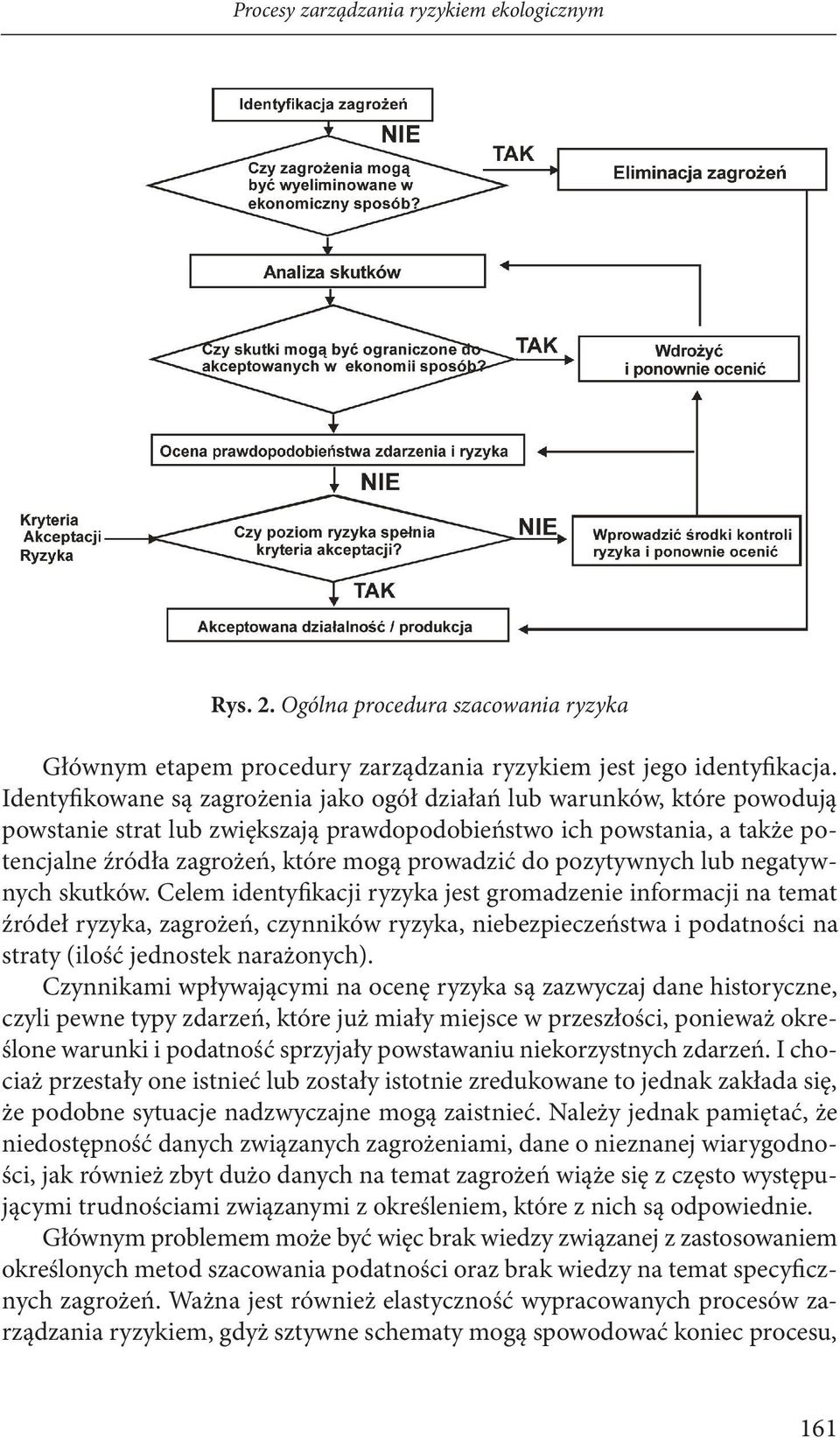 do pozytywnych lub negatywnych skutków.