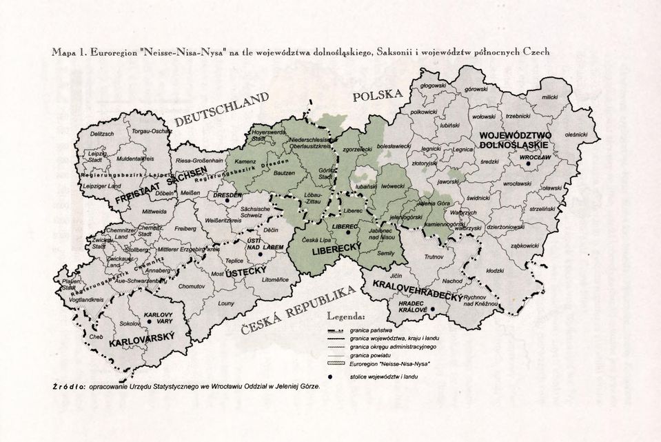 Leipziger Ląid Torgau-Osch Muldental Riesa-Großenhain Kamenz L Mittweida Döbeln*) Meißen Freiberg -«tir* Hoyerswerd Sächsische Schweiz, Weißeritzkreis Dśćin Bautzen iederschlesi Löbau -Zittau