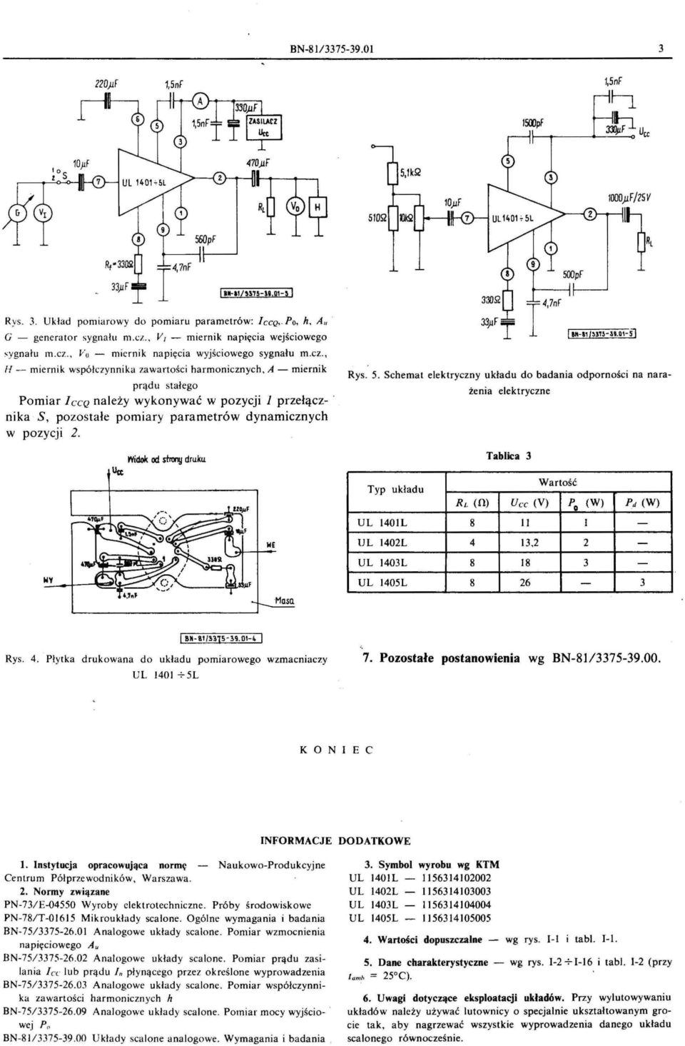 nika S, pozostałe pomiary parametrów dynamicznyc w pozycji 2. )JF T Rys. 5.