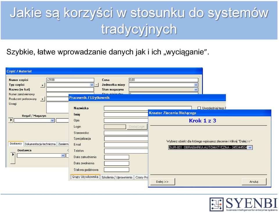 tradycyjnych Szybkie, łatwe