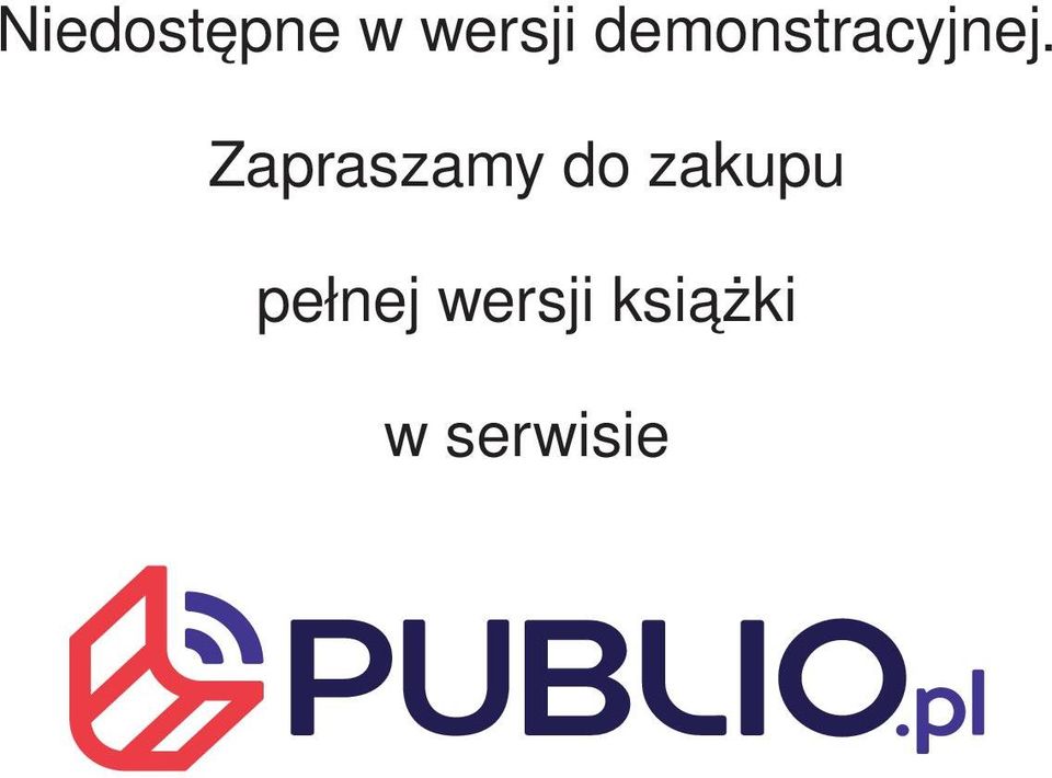 Zapraszamy do zakupu