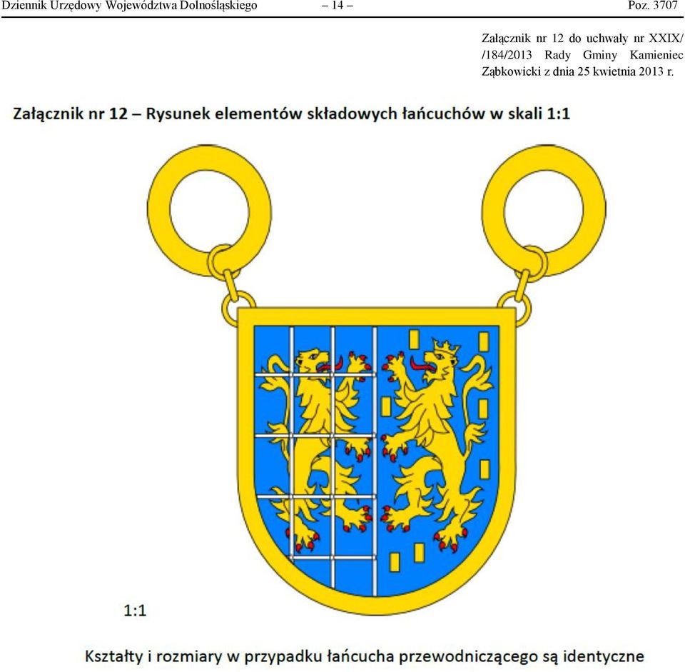 3707 Załącznik nr 12 do uchwały nr XXIX/