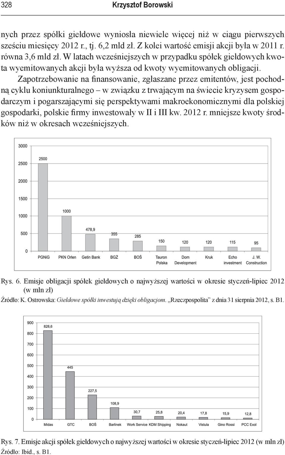 Zapotrzebowanie na finansowanie, zgłaszane przez emitentów, jest pochodną cyklu koniunkturalnego w związku z trwającym na świecie kryzysem gospodarczym i pogarszającymi się perspektywami