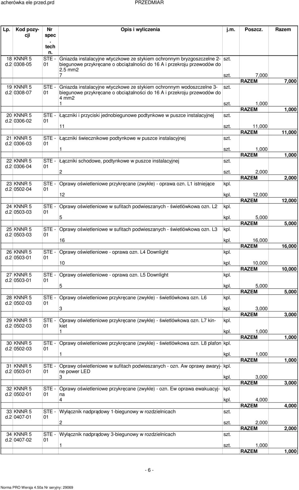 2 0407-02 Nr spec. tech n. Opis i wyliczenia j.. Poszcz.