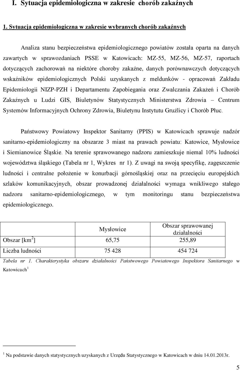 MZ-56, MZ-57, raportach dotyczących zachorowań na niektóre choroby zakaźne, danych porównawczych dotyczących wskaźników epidemiologicznych Polski uzyskanych z meldunków - opracowań Zakładu