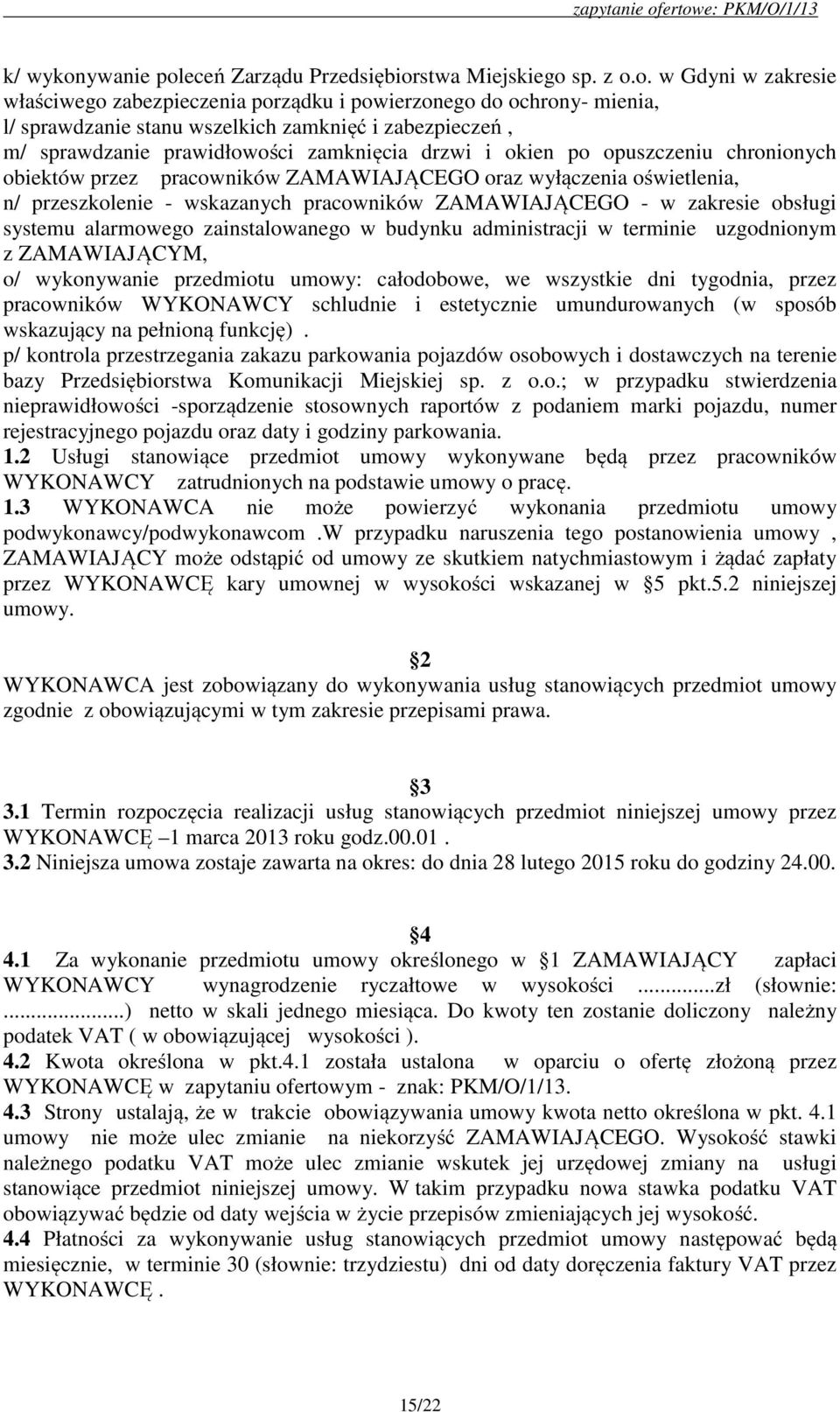 eceń Zarządu Przedsiębior