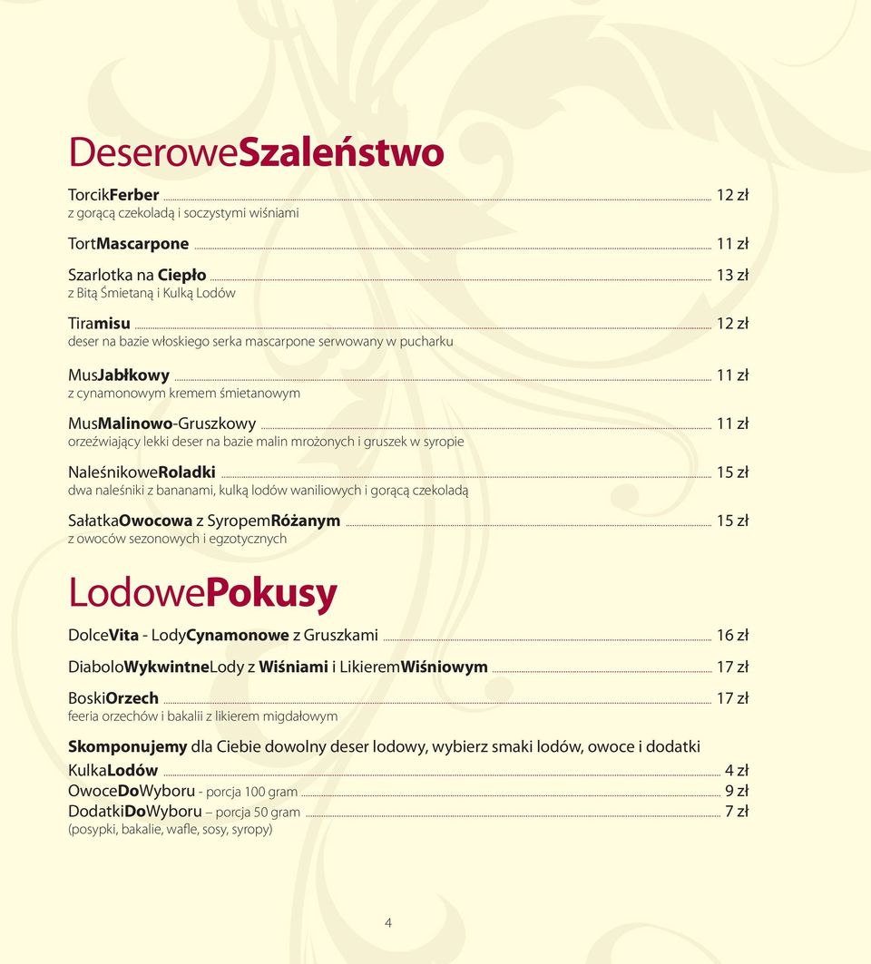 .. 11 zł orzeźwiający lekki deser na bazie malin mrożonych i gruszek w syropie NaleśnikoweRoladki.