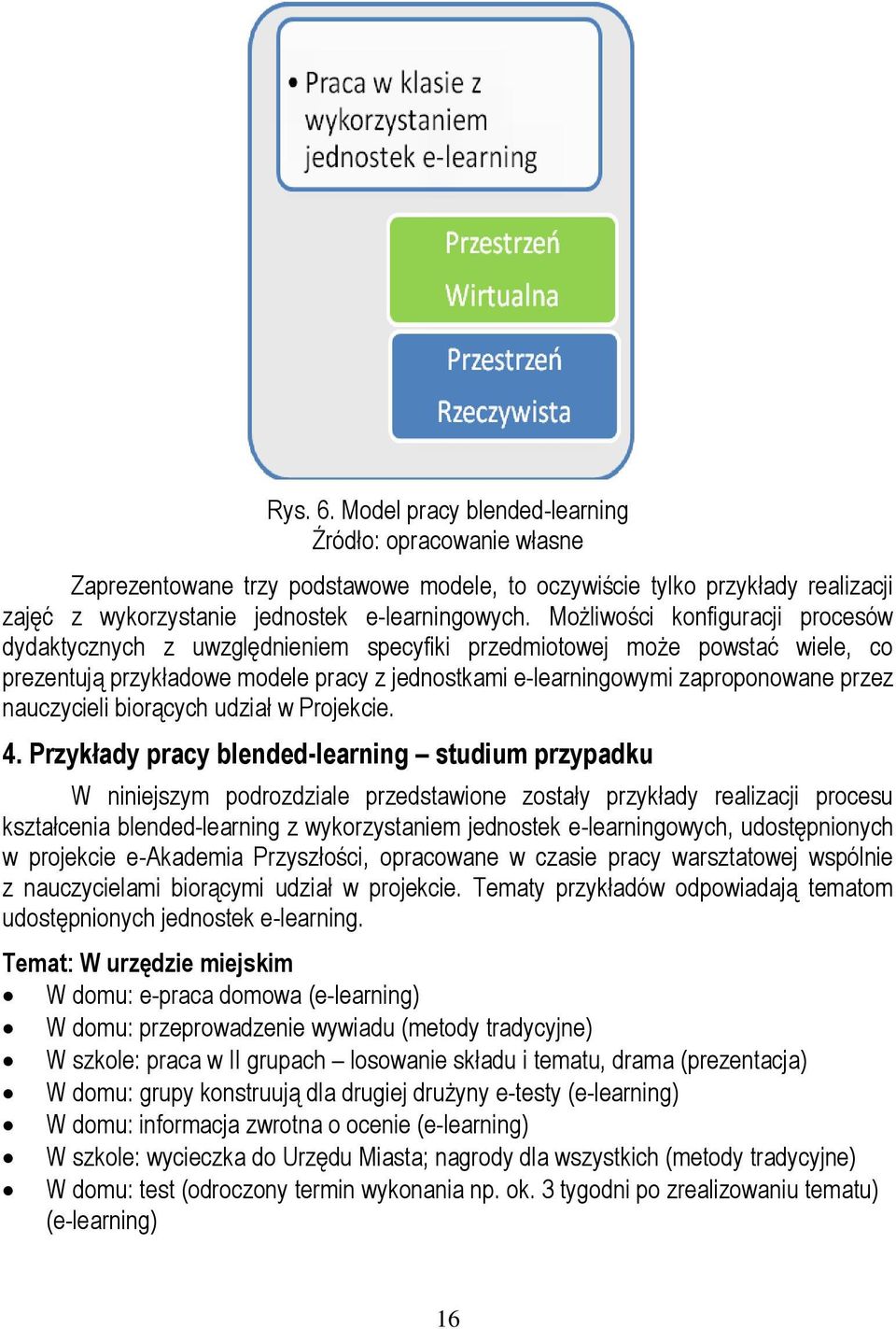 nauczycieli biorących udział w Projekcie. 4.