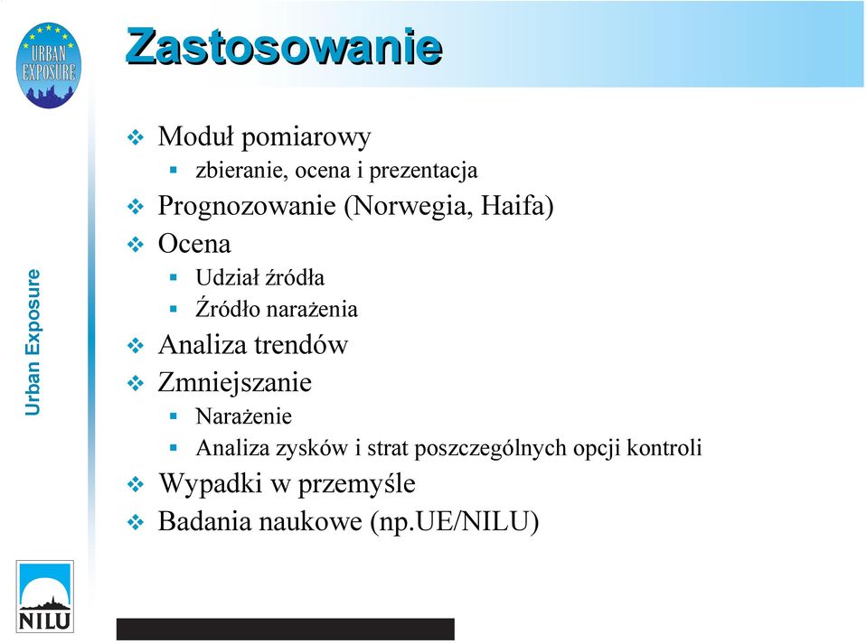 narażenia Analiza trendów Zmniejszanie Narażenie Analiza zysków i