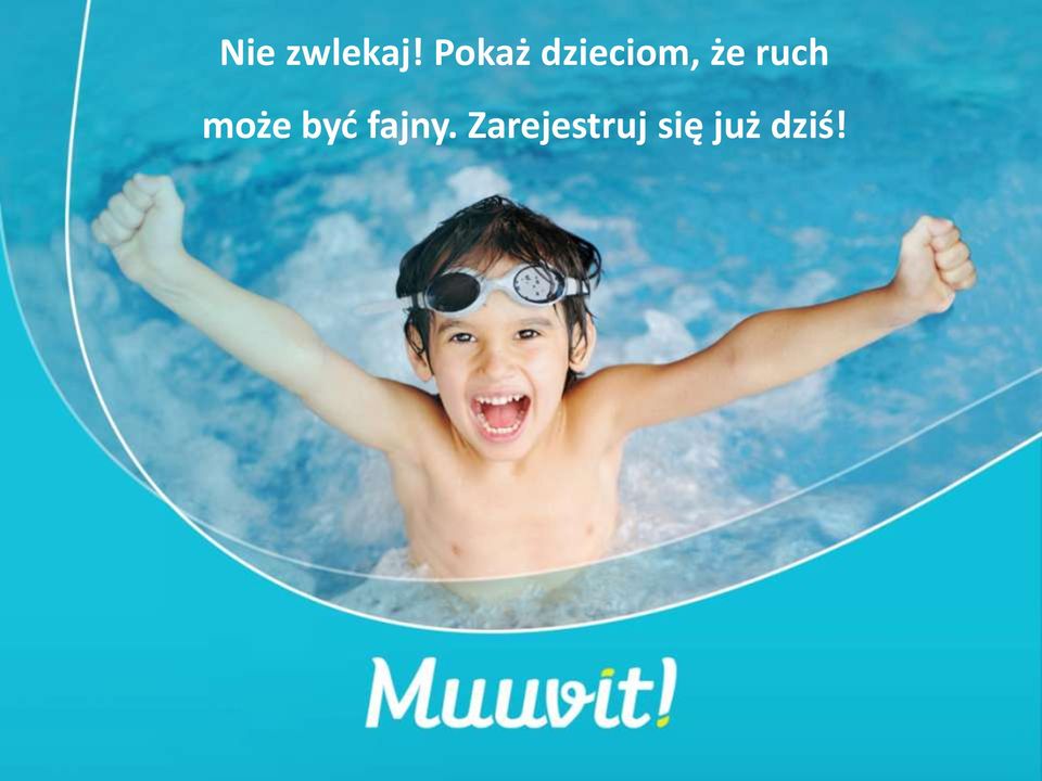 ruch może być fajny.