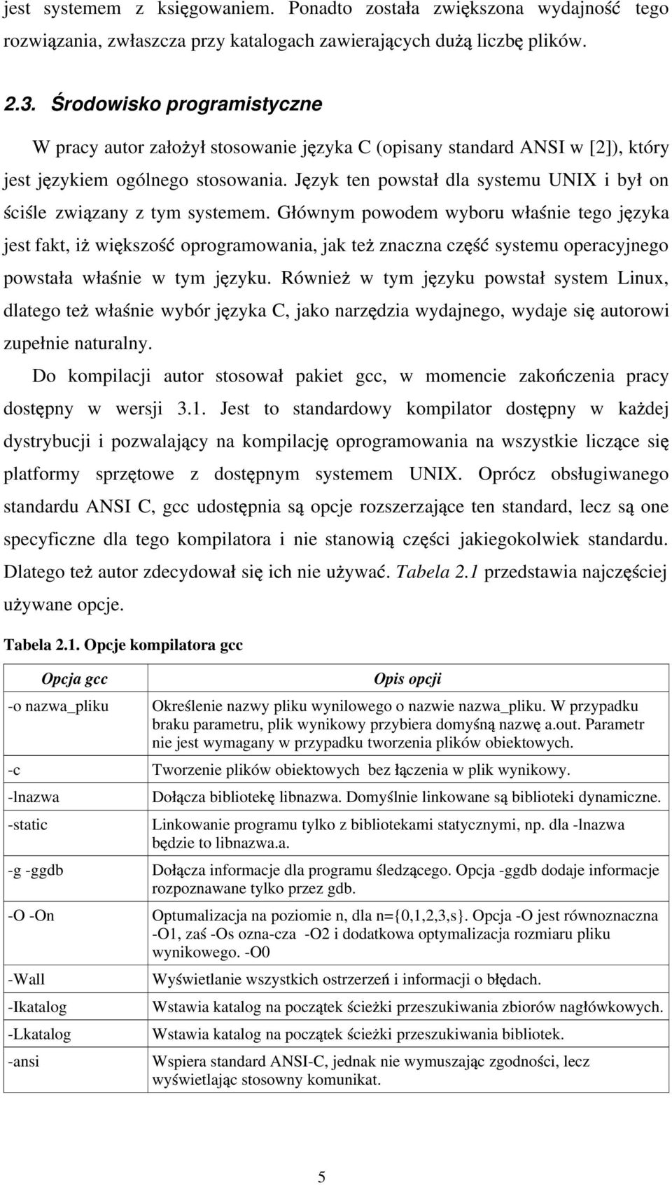 J zyk ten powstał dla systemu UNIX i był on ci le zwi zany z tym systemem.