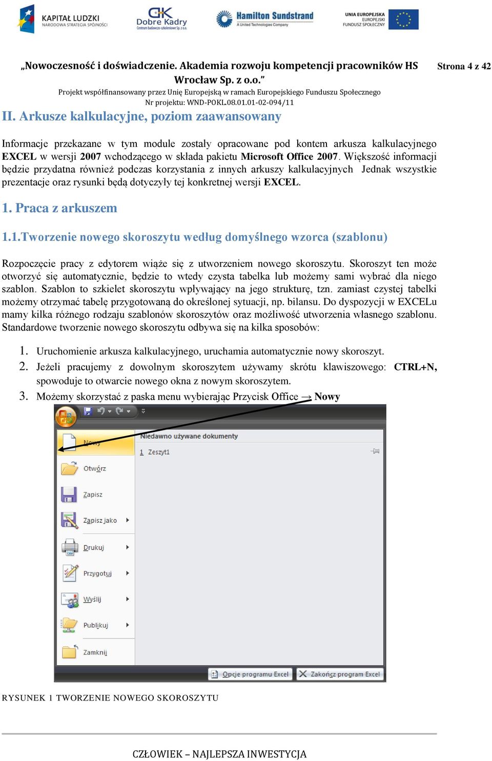 Microsoft Office 2007.