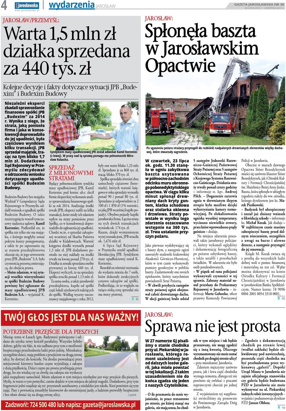 2014 r. Wynika z niego, że strata, jaką poniosła firma i jaka w konsekwencji doprowadziła do jej upadłości, była częściowo wynikiem kilku transakcji.