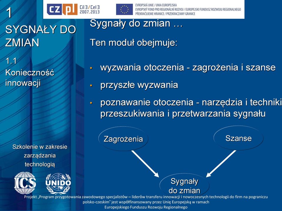 wyzwania poznawanie otoczenia - narzędzia i techniki