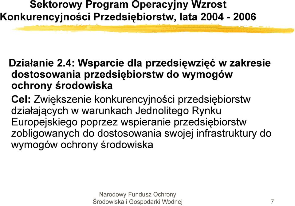 Zwiększenie konkurencyjności przedsiębiorstw działających w warunkach Jednolitego Rynku Europejskiego poprzez