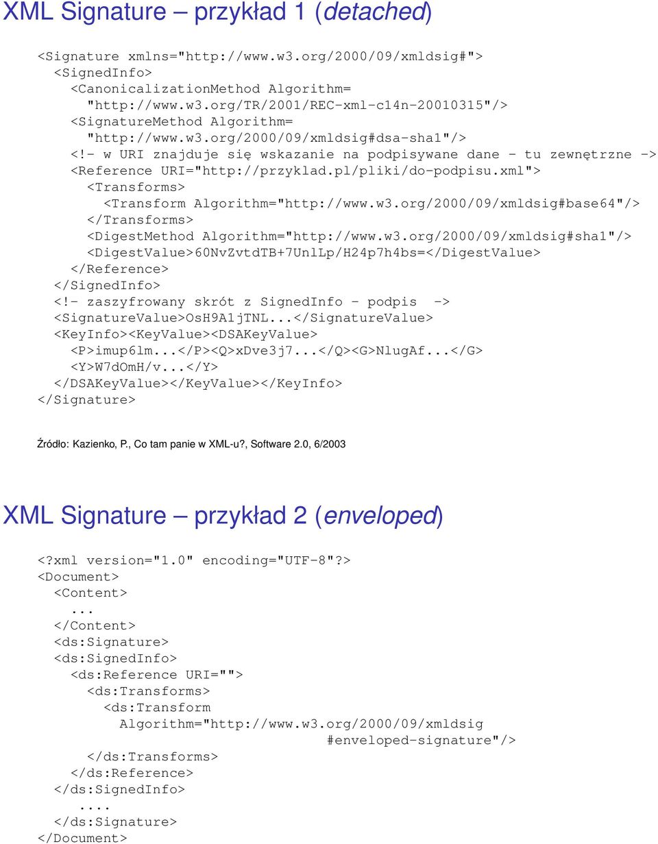 xml"> <Transforms> <Transform Algorithm="http://www.w3.org/2000/09/xmldsig#base64"/> </Transforms> <DigestMethod Algorithm="http://www.w3.org/2000/09/xmldsig#sha1"/> <DigestValue>60NvZvtdTB+7UnlLp/H24p7h4bs=</DigestValue> </Reference> </SignedInfo> <!