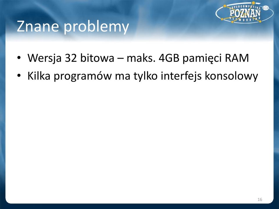 4GB pamięci RAM Kilka