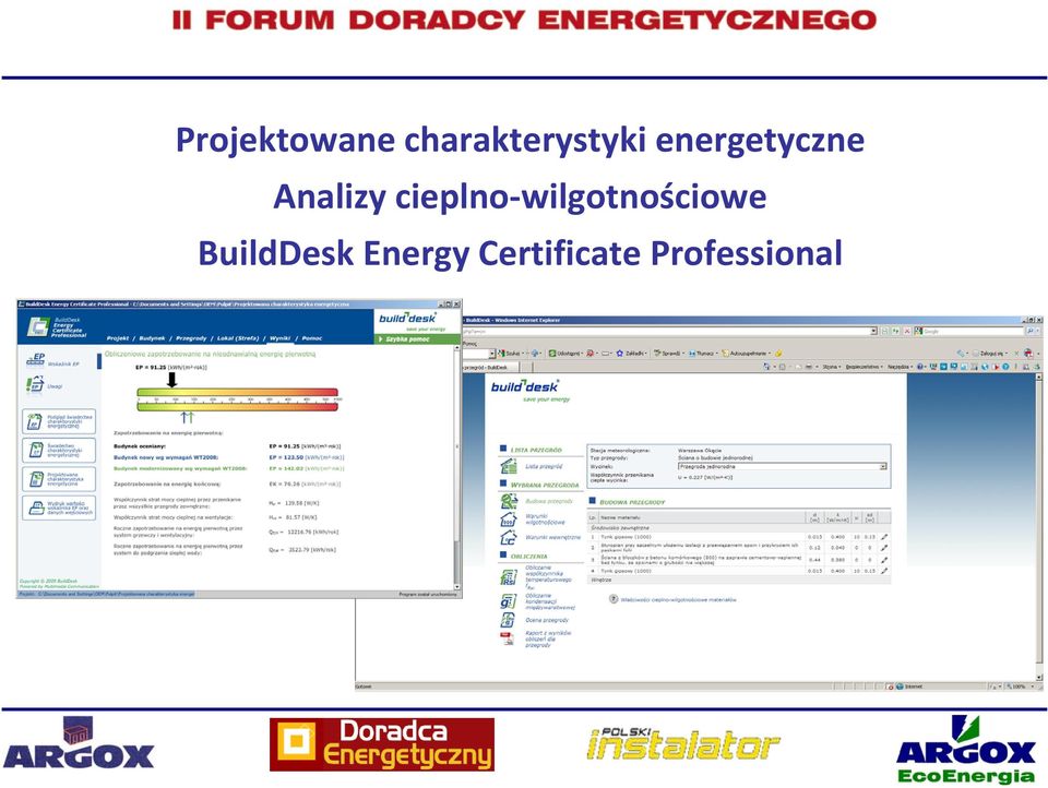 wilgotnościowe BuildDesk