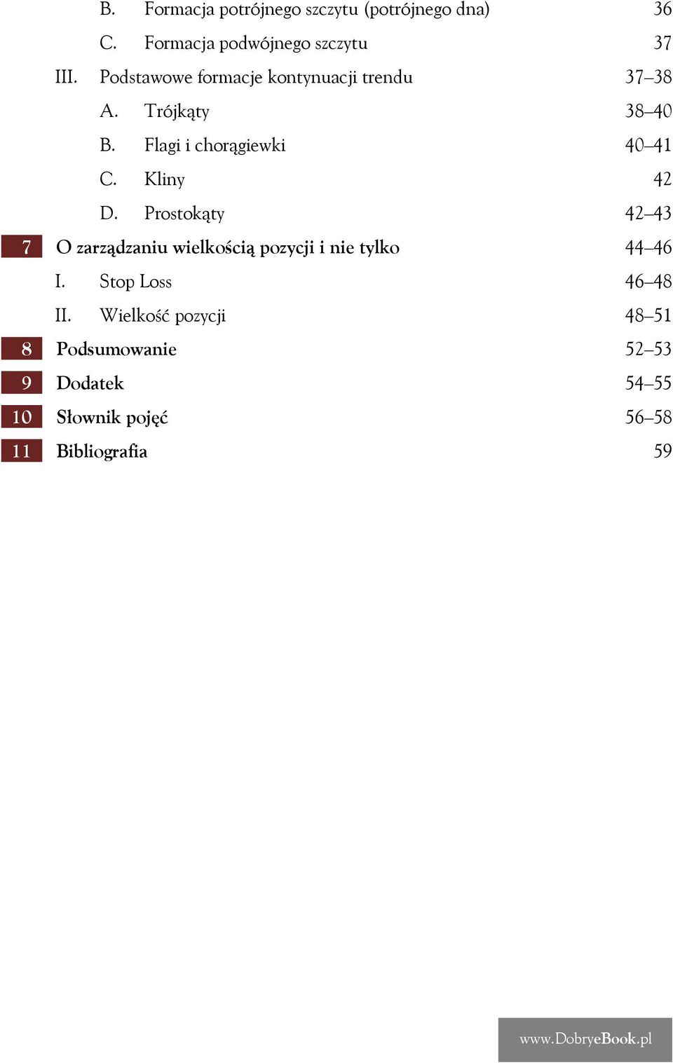 Prostokąty 7 O zarządzaniu wielkością pozycji i nie tylko I. Stop Loss II.