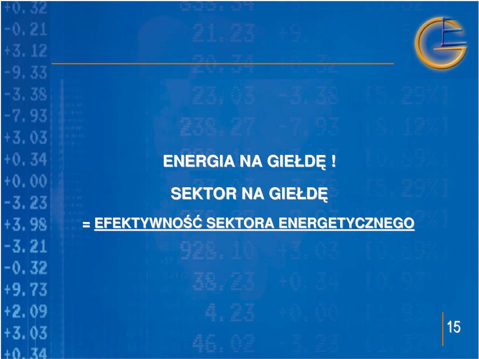 EFEKTYWNOŚĆ