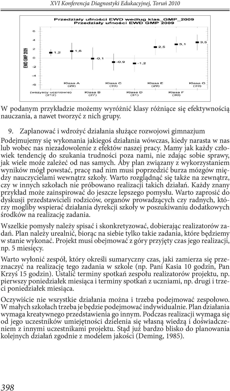 Mamy jak każdy człowiek tendencję do szukania trudności poza nami, nie zdając sobie sprawy, jak wiele może zależeć od nas samych.