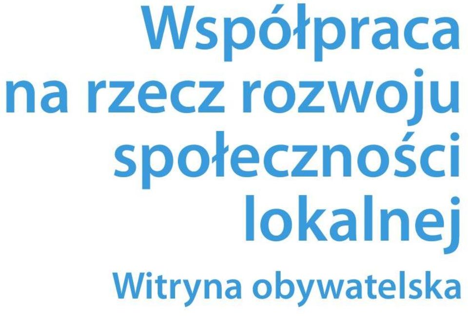 społeczności