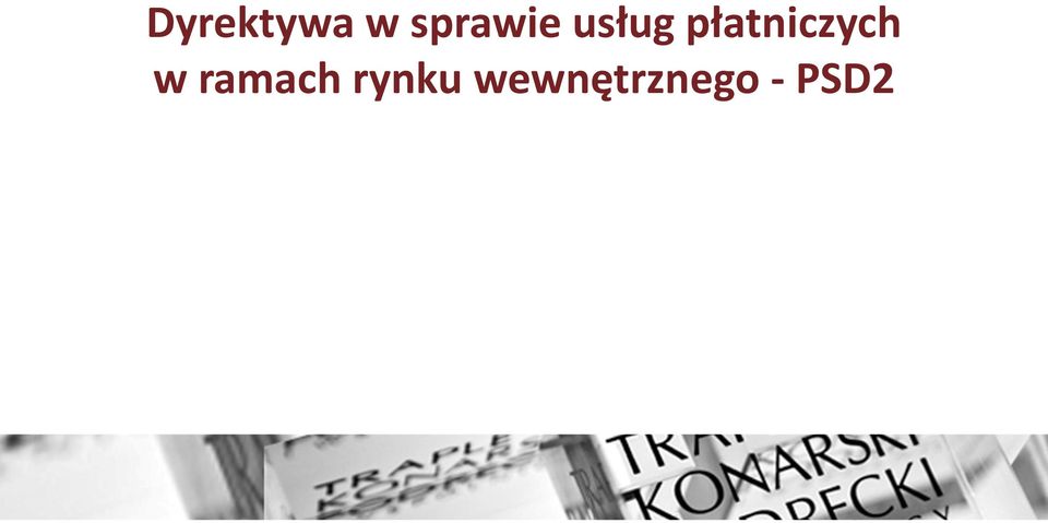 płatniczych w