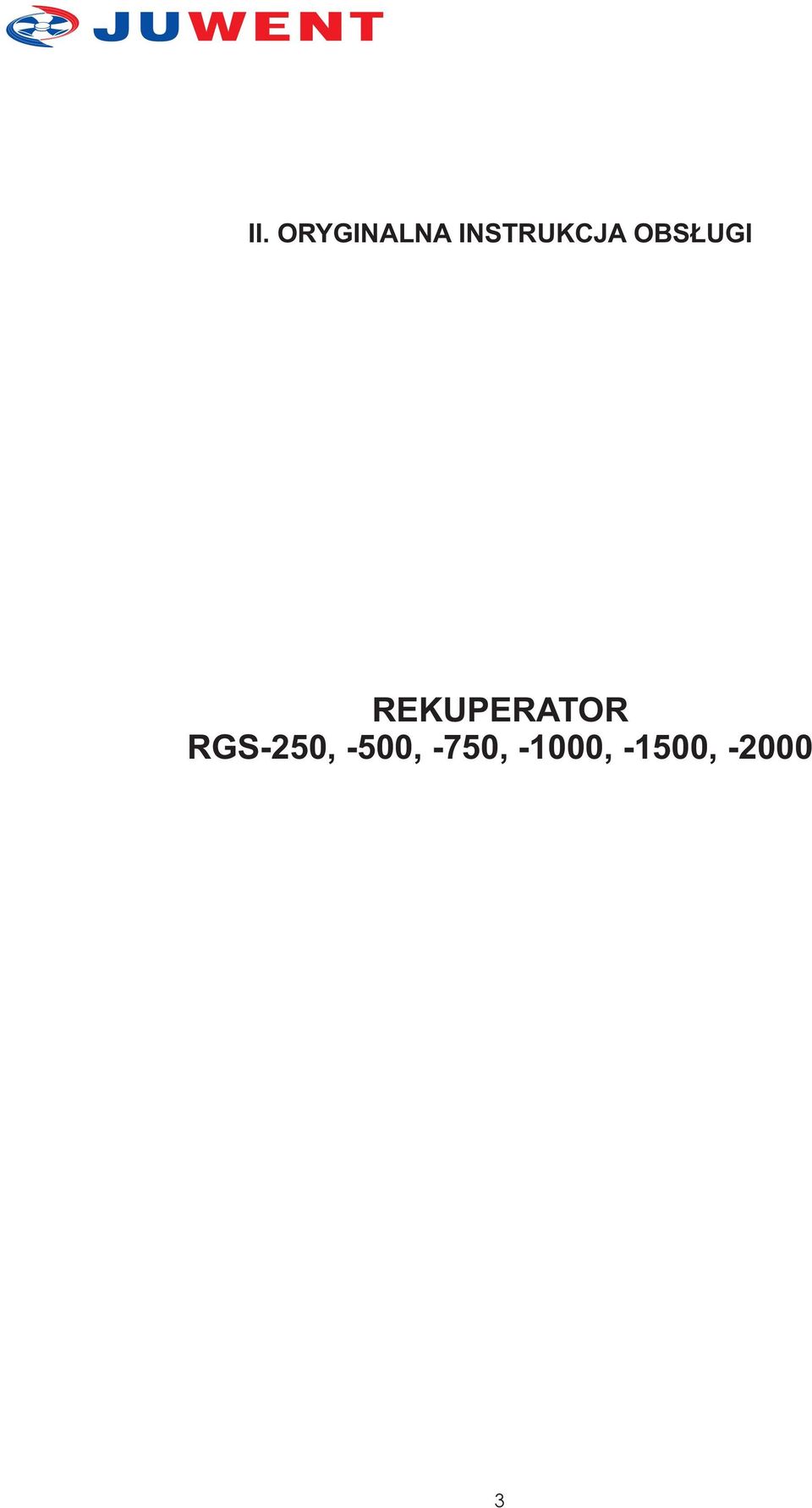 REKUPERATOR RGS-250,
