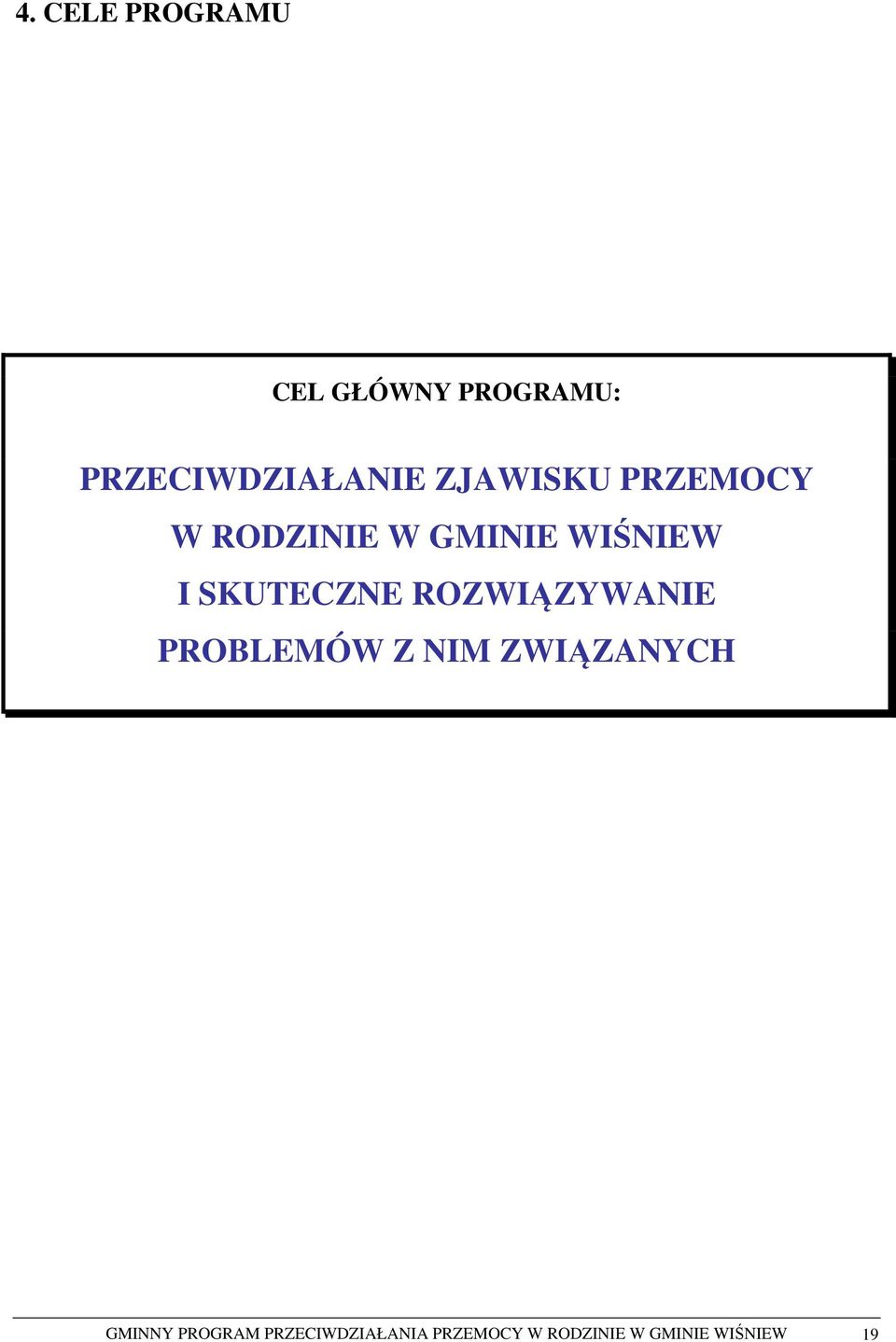 SKUTECZNE ROZWIĄZYWANIE PROBLEMÓW Z NIM ZWIĄZANYCH