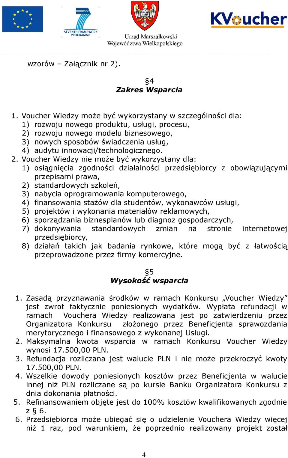 innowacji/technologicznego. 2.