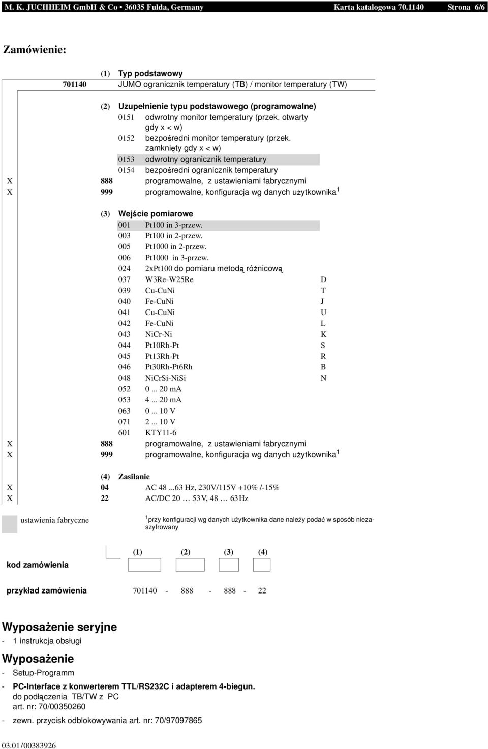 (prze. otwarty gdy x < w) 0152 bezpod redni monitor temperatury (prze.