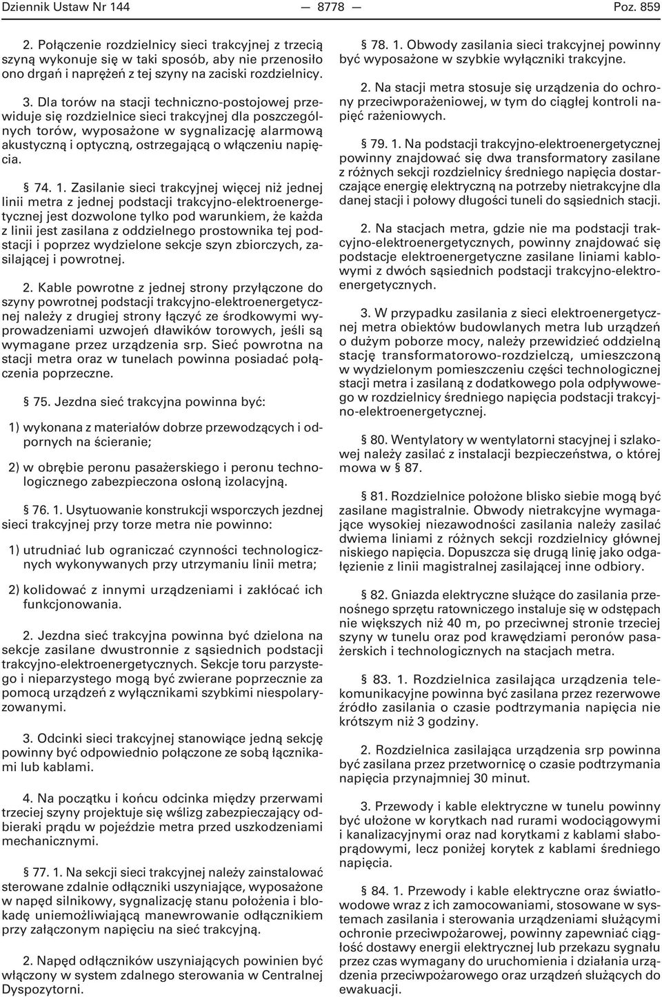 napięcia. 74. 1.