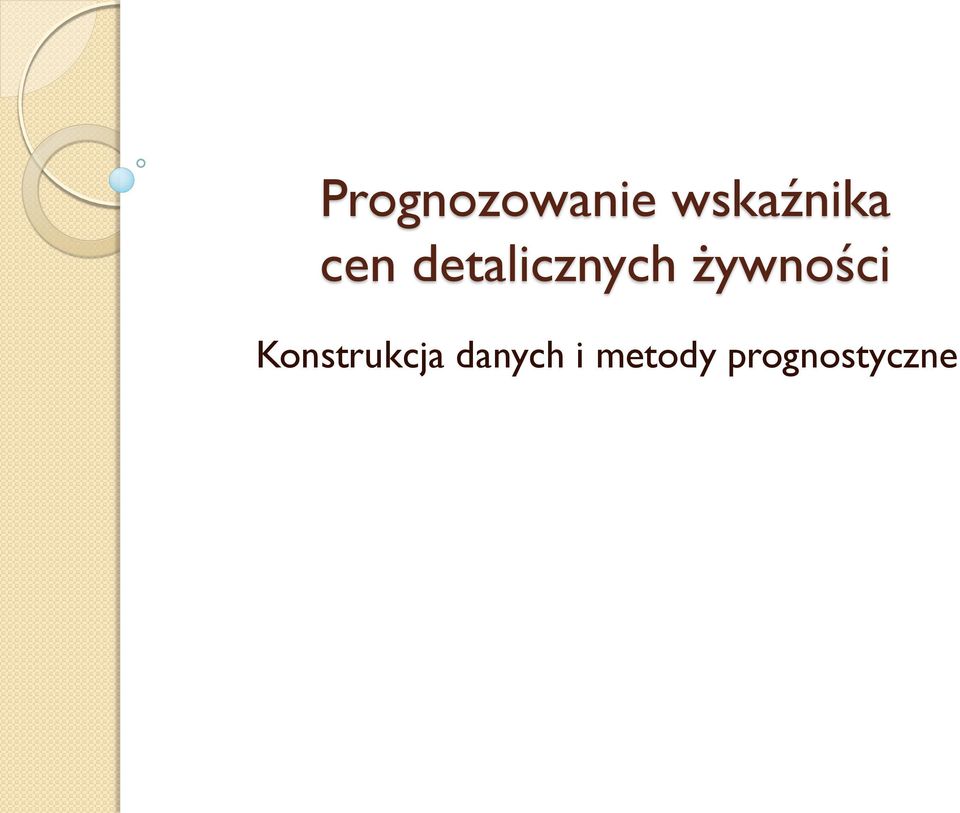 dealcznych żywnośc