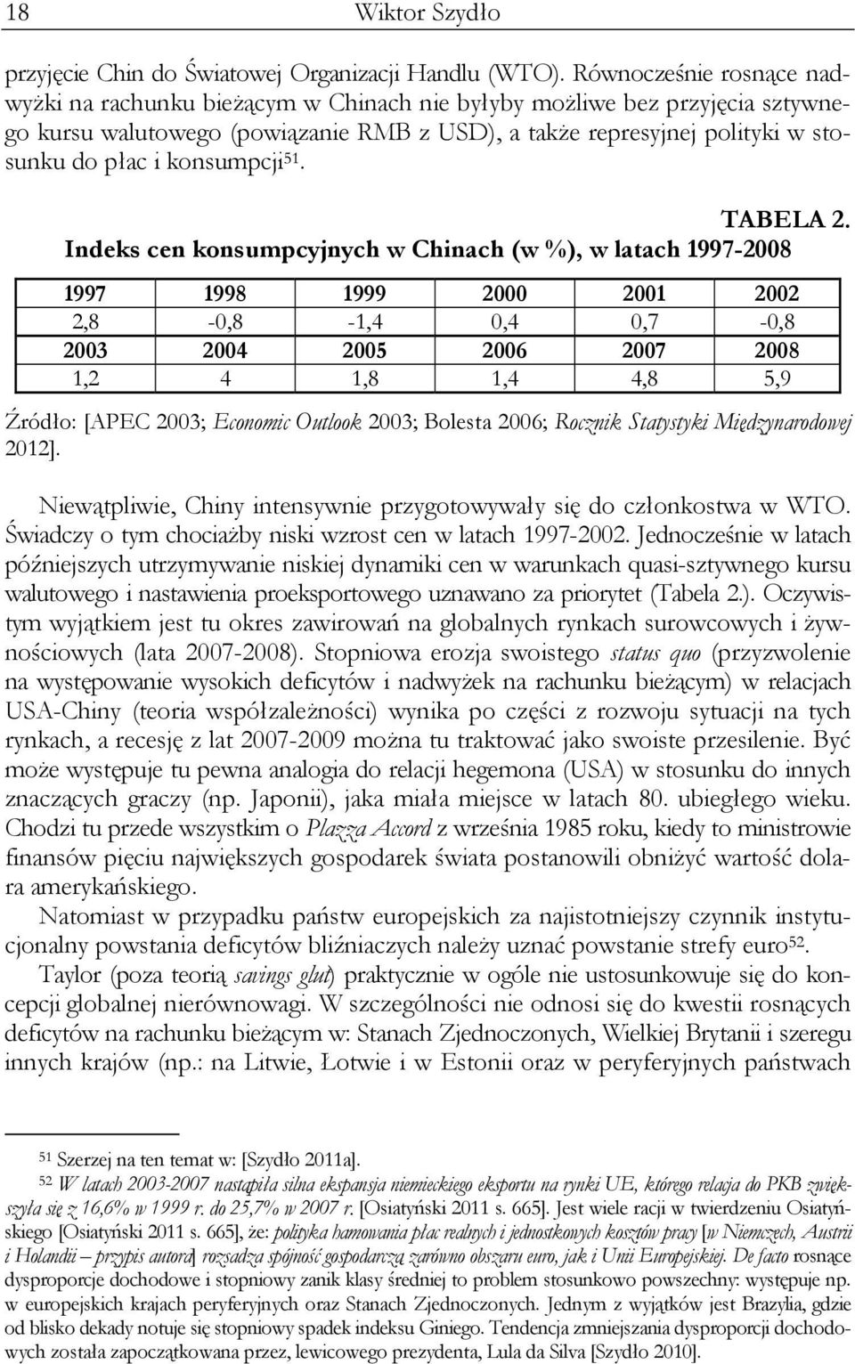 konsumpcji 51. TABELA 2.