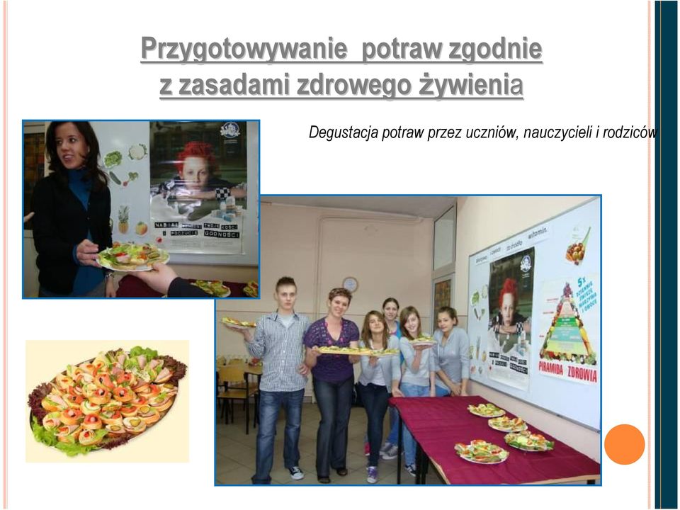 żywienia Degustacja potraw