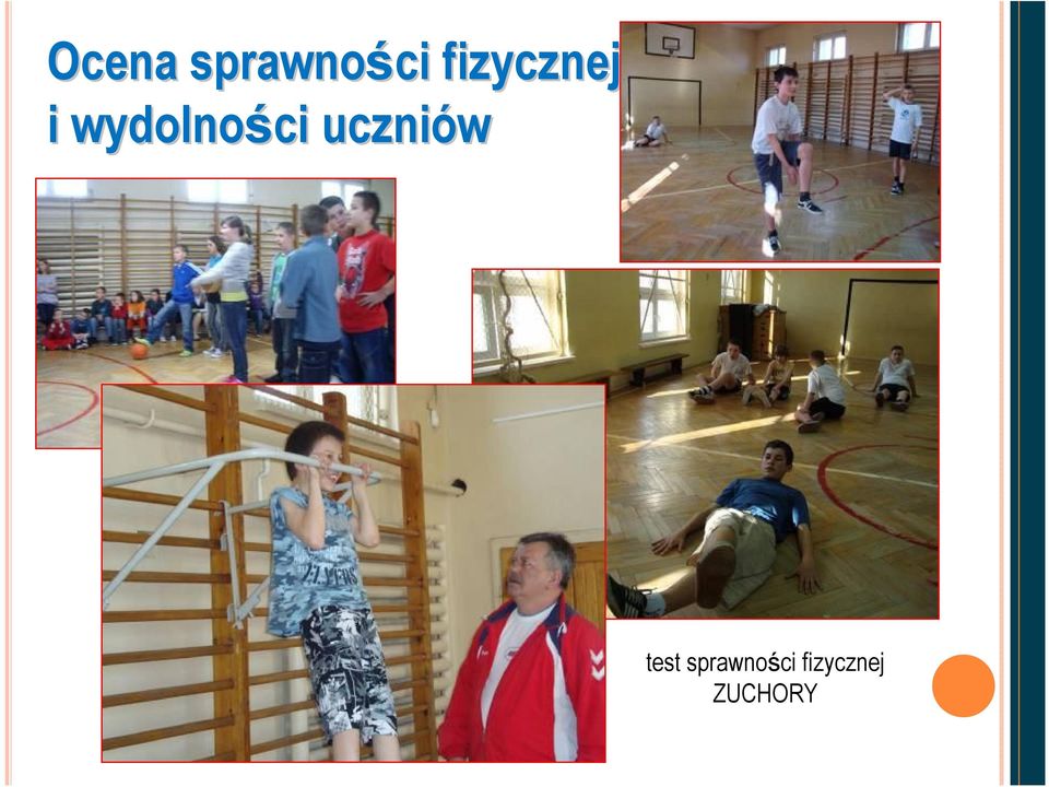 wydolności uczniów