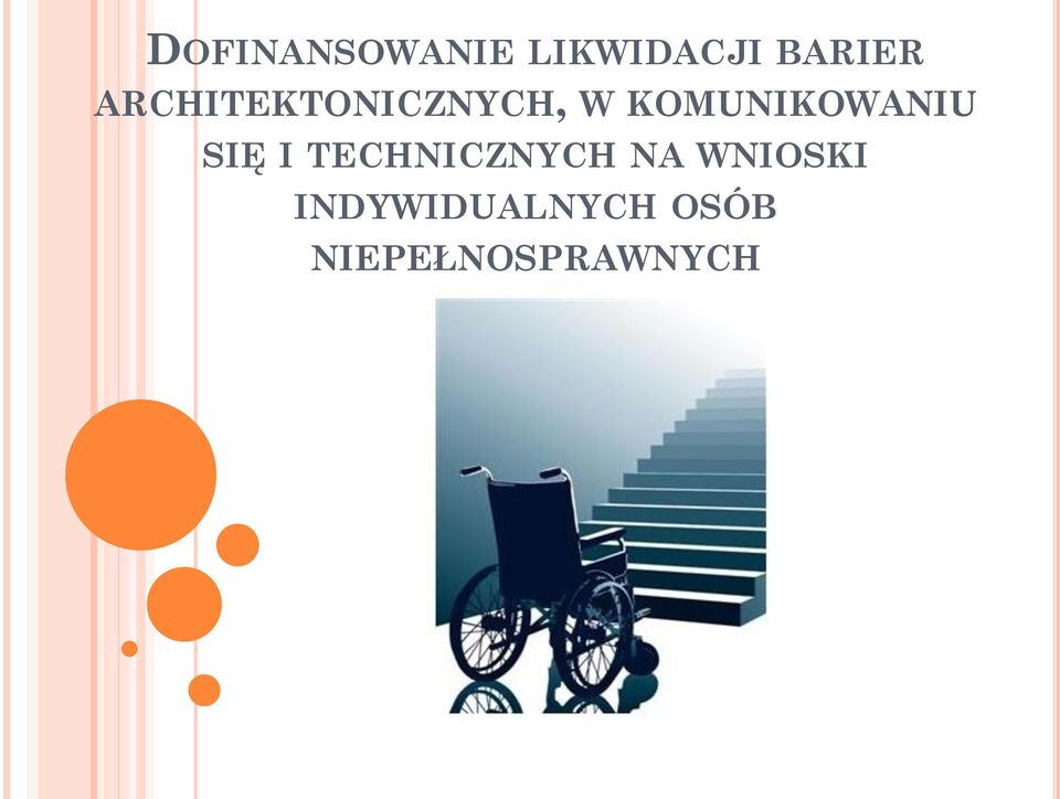 KOMUNIKOWANIU SIĘ I TECHNICZNYCH