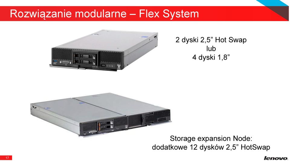 4 dyski 1,8 Storage expansion